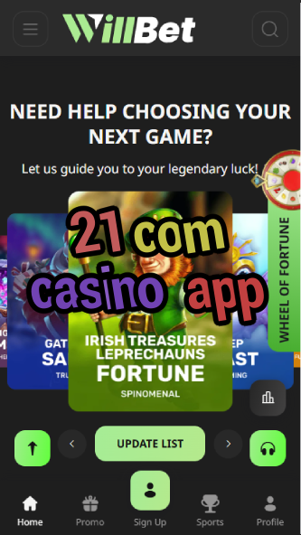 21 Com Casino App - Mobile Casino Application-casinoorder.vip